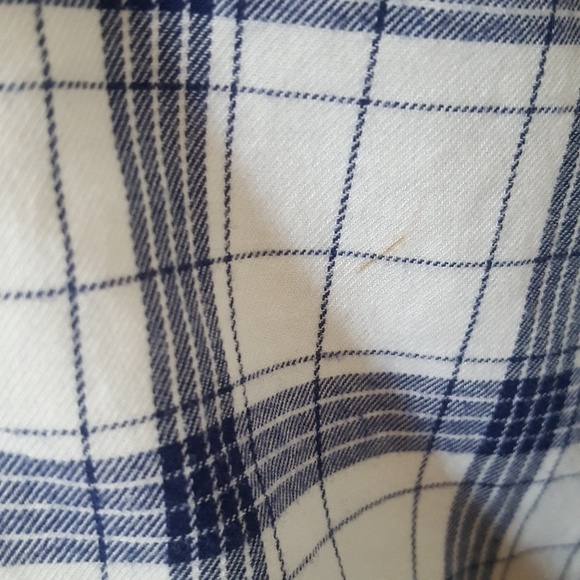 J Crew Factory |Perfect Fit Flannel Shirt … - Picture 4 of 6